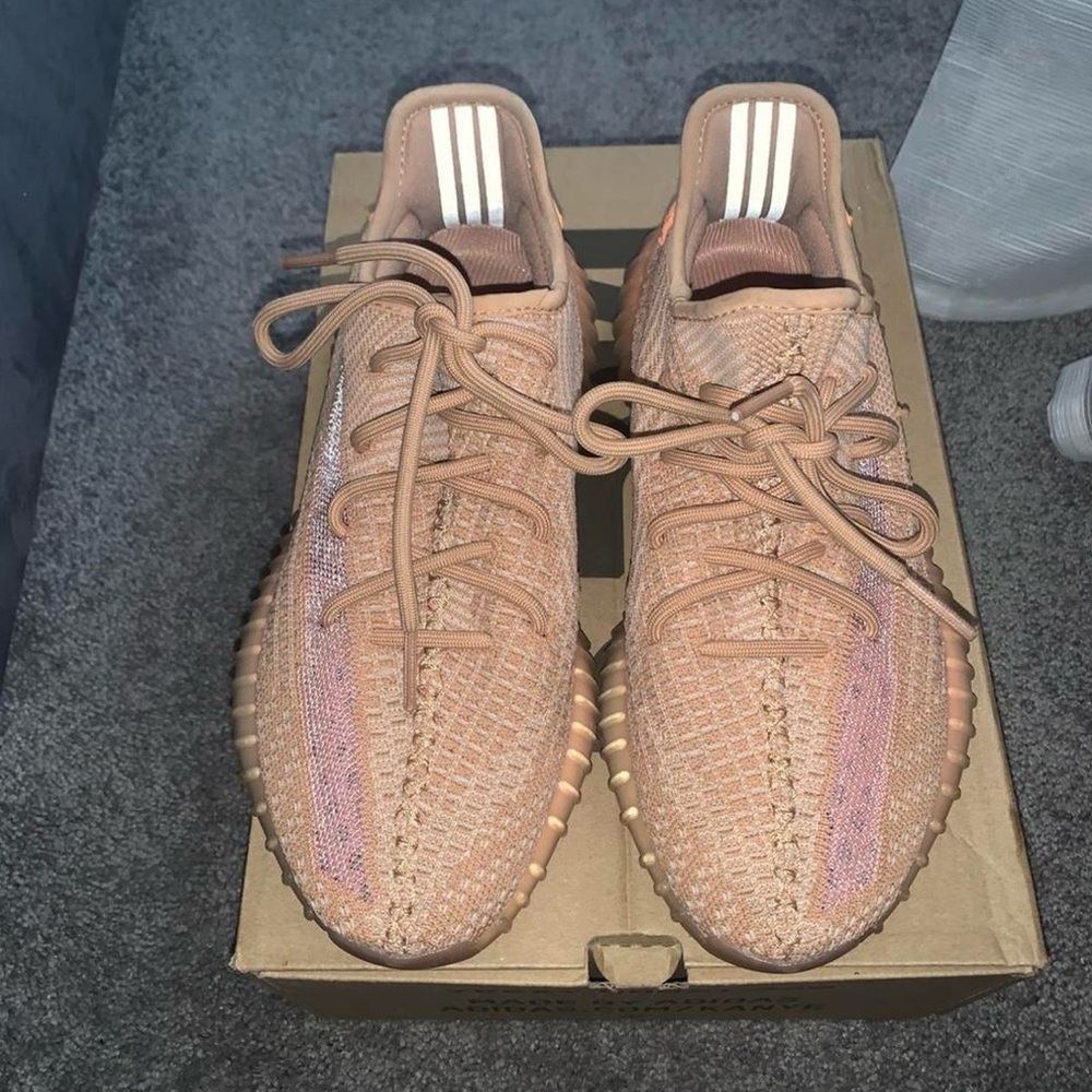 Yeezy 350 clay